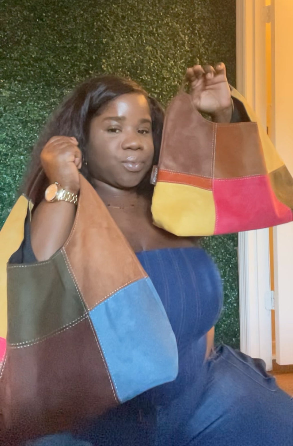Patchwork Hobo