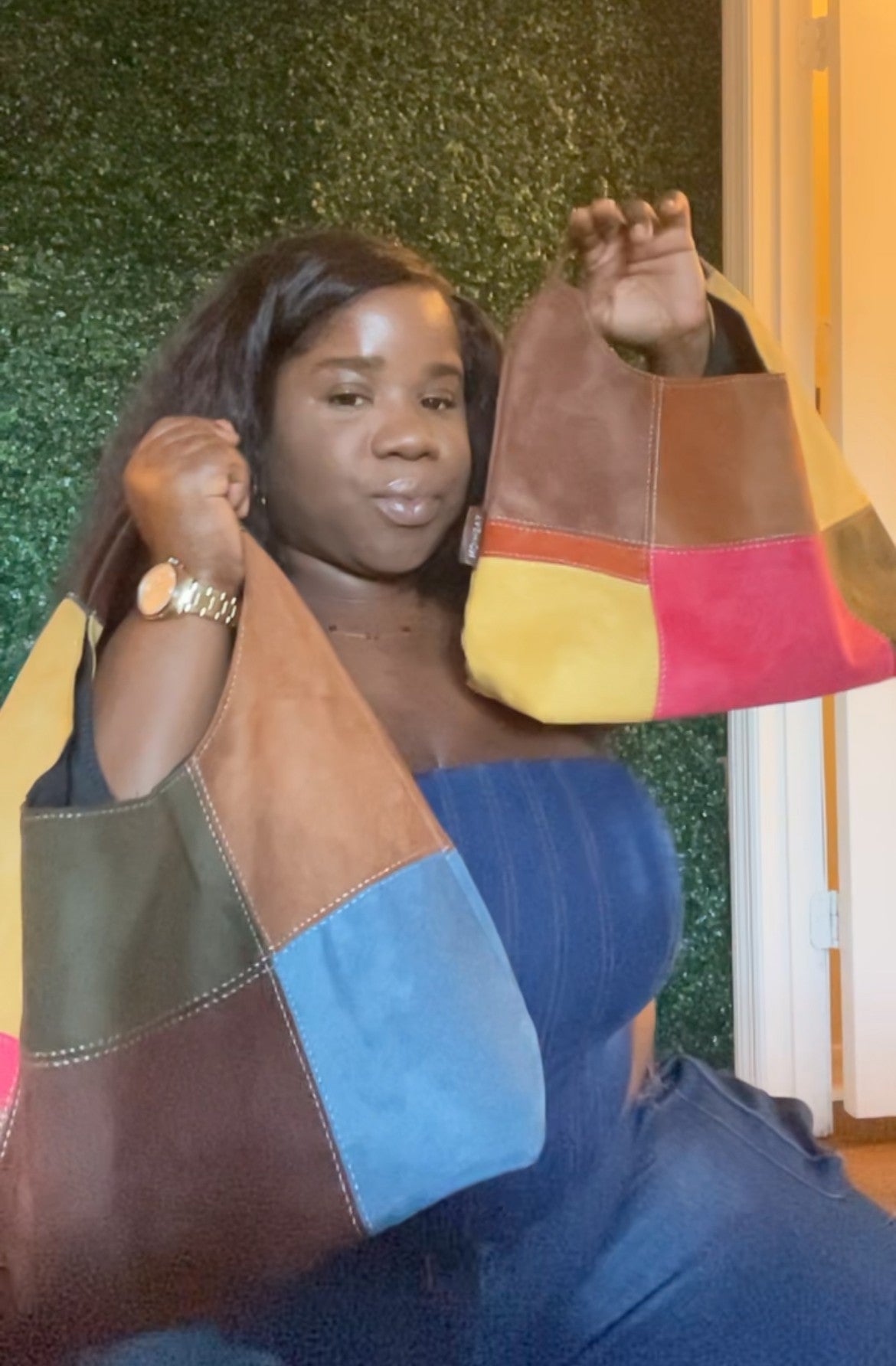 Patchwork Hobo