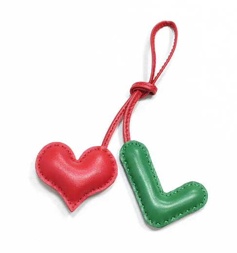 Leather Letter Bag Accent
