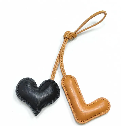 Leather Letter Bag Accent